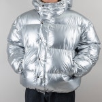 남자유광패딩 웰론패딩 : 333studio