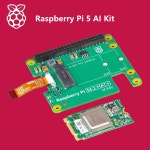 인공 M AI 파이 지능 키트 PCIE CM4 5 HAILO8L 모자 13T M. 2 HAT : 토탈이커12