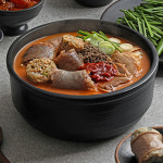 직접국밥 돼지국밥 한식명장 잡내 없는 한우 한돈 부산맛집 100% 국내산 살코기 듬뿍 500g : 직접마켓