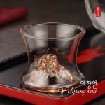 [다도 다기] 예향원 핸드메이드 컬러글라스 수정유리 차거름망 세트 E-10330 : 예향원