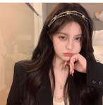 프로방스 체인 머리띠 헤어밴드 : 하이유니 Hi-Yuni