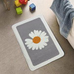 레나틱 욕실 이빨빠진 극세사 데이지 발매트 : 레나틱