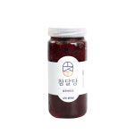 참달당 무설탕 알룰로스 저당 수제청 과일청 단일청 350ml : 알룰로스 과일수제청 참달당