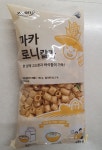 우리식품 마카로니 스낵 160G 할매니얼 옛날 과자 간식 : 달콩쌉싸름