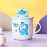 한교동 머그컵 산리오 선물 머그잔 캐릭터 컵 덮개 컵뚜껑 : 슬기로운 아빠