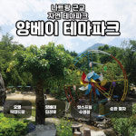 나트랑 양베이 힐링투어 테마파크+핫스프링 수영장 어린이있는 가족팀 강추 : 해피드리머.