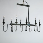 샹들리에 프랑스 복고풍 촛불 전체 구리 블랙 아메리칸 라이트 2688-8L구리검정색전체스펙트럼따뜻한빛12와 : SM해외구매대행