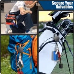 벨트 고정 오토 릴 와이어 키 홀더 (A0171) : 용천삼리