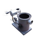 폐유난로 산업용 오일 (단일상품) 지름25cm 스토브 온풍기 창고 농장 히터 : 오소리장터