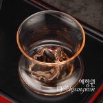 [다도 다기] 예향원 핸드메이드 컬러글라스 수정유리 차거름망 세트 E-10330 : 예향원