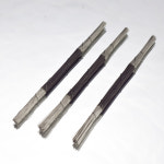 VAPJOY 사전 제작 용접 전선 NR R 33 AWG .8ohm 32AWG .5ohm 30AWG .0ohm 00 1.0 Wire Black 1pack : 세븐엠엘티로지스