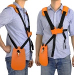 편안한 예초기 어깨 스트랩 밴드 멜빵 보조끈 하네스 길이조절 (A0629) : 꼬슈 COSSU