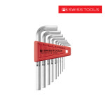 PB SWISS TOOLS 피비 스위스 툴 수공구 N0.210H 육각 숏 L렌치 세트 : 멀티툴