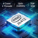 6X 셀러론 라우터 COMPUTADOS 리눅스 오픈세 이더넷 방화벽 PFSENSE 기가비 CPU Celeron J6412 RAM No SSD : 토탈이커12