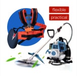 편안한 예초기 어깨 스트랩 밴드 멜빵 보조끈 하네스 길이조절 (A0629) : 꼬슈 COSSU