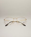 [오늘출발] 레이벤 다각형안경 6448 2500 골드 54사이즈 연예인안경 RAYBAN : 김박사안경