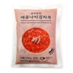 먹기편한 매콤낙지김치죽 500g x 5봉 : 초록바구니