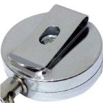 벨트 고정 오토 릴 와이어 키 홀더 (A0171) : 용천삼리