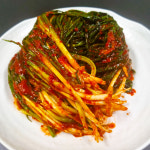 [밥앤찬] 맛있는 전라도식 파김치 1kg 사계절 맛도둑 김치 : 밥앤찬