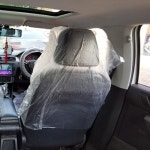 자동차시트비닐커버 자동차정비커버 보호 핸들 기어 덮개 : 사랑스러워마트