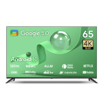 더함 UA651QLED 165cm 스마트TV 120Hz 구글5.0 홈시네마 25년형 : 온라인 파트너 비바타