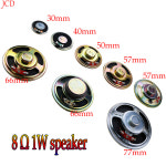 초박형 미니 스피커 라우드 8 옴 1 와트 W 8R 직경 40mm 50mm 57mm 66mm 77mm 2 Q-8R1W 30MM : 분당플렉스14