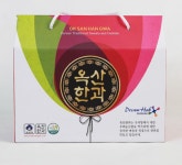흰찰 쌀보리 유과 찹쌀보리 한과 군산명물 옥산한과 : 메타군산