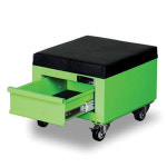 자동차 정비소 서랍형 저상용 작업의자 태진ENG CHD270 : 일등유통상사