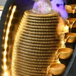 벽천 분수대 실내 LED 호텔 인테리어 인공폭포 안개 대형 모델1 +분무기 : 베터직구몰