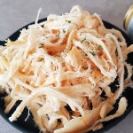 순돌이네 땅콩 버터구이 오징어채 200g : 순돌이네
