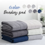 마틸다 침대 패드 바닥에 까는이불 이부자리 이불 깔개 논슬립 미끄럼방지 거실 누빔패드SS : 포근하이