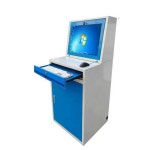 PC 보관함 현장 컴퓨터 PC보관함 산업용 수납 캐비닛 네트워크 학교 전산실 14 블루/그레이맞춤형 65X60X150CM : 픽탑몰