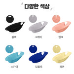이지런드리 세탁물 꺼내는 버킷 접이식 빨래바구니 빨래 세탁물 옮기기 꺼내기 그레이 : 스타멜로