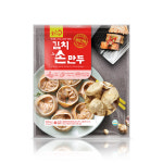 굿프랜즈 김치손만두 2.8kg : 꽁지삼촌