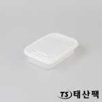 GP 죽용기 (특소) 일회용 죽 포장 용기 G2008 [400개] : 태산팩