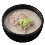 더 푸짐한 돼지국밥 450g 5팩(+얼큰다데기5팩) : juashop