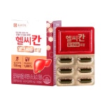 종근당 헬씨칸 밀크씨슬 밀크시슬 로얄 30캡슐X1개 : 로아랩스