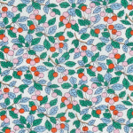 영국리버티 타나론 colleens orchard 5125c , 리버티원단,꽃무늬원단 : 발도르프하우스