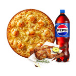 [피자에땅] 피치세트L 달피자L+훈제치킨+콜라1.25L : 슈퍼콘