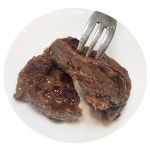 엄마손 수제 한우 떡갈비 스테이크-1kg(100gx10개) : 지원 푸드나라