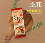 [대양제면] 즉석칼국수(2인분)6입 세트 [즉석칼국수2인분 x 6개] [제조원 : 경상북도 성주군] : 실라리안몰