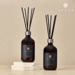 [2+3개입]실브 디퓨저 대용량 500ml 200ml 실내 방향제 천연 프리미엄 선물용 호텔 디퓨져 비온뒤가든향 휴양지생화향 : 실브