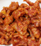 국내산 끼끼누드닭발의 무뼈닭발 무뼈 숯불 캠핑음식 : 끼끼누드닭발