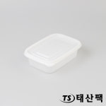 GP 죽용기 (소) 일회용 죽 포장 용기 G2006 : 태산팩