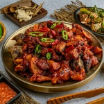 순살 밀키트 오리지널 숯불 양념 왕 족발 300g 국내산 앞다리 돼지족발 캠핑음식 : 예가족발본점