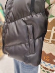 [베네통] 레더 덕다운 후드 패딩 (BAPDF7261) : 현대대전 베네통