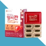 종근당 헬씨칸 밀크씨슬 밀크시슬 로얄 30캡슐X1개 : 로아랩스