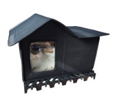 길고양이집 길냥이 야외 실외 급식소 겨울집 : 그램도그