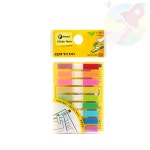 DDH 점착식 팝업플래그 9색 44x6 20매 학습용 파일구분 인덱스표기 수능용 파일마커 : 망리단길