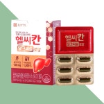 종근당 헬씨칸 밀크씨슬 밀크시슬 로얄 30캡슐X1개 : 로아랩스